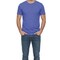 Gildan Unisex Softstyle Lightweight T-Shirt, Heather Blue Short Sleeve, Crewneck Screen Printing Tee